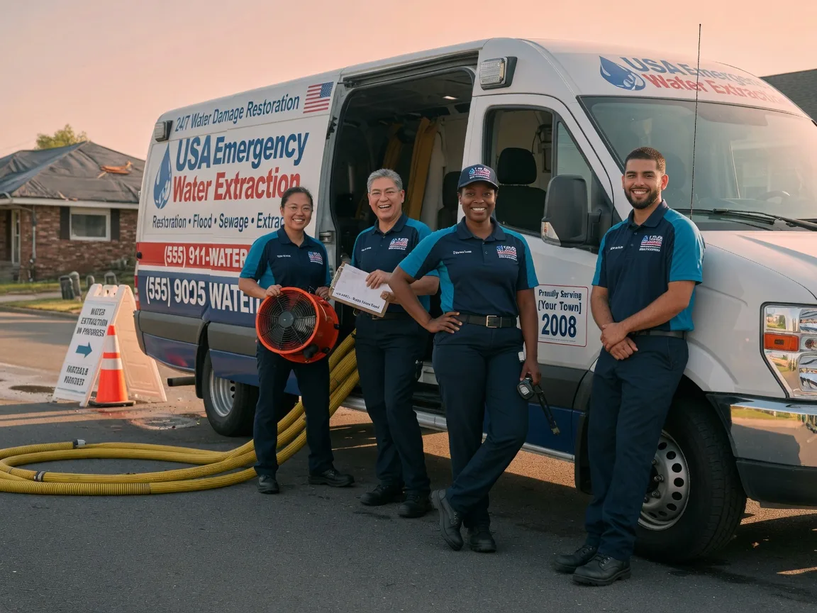 Emergency Water Removal company in Sumrall, MS
